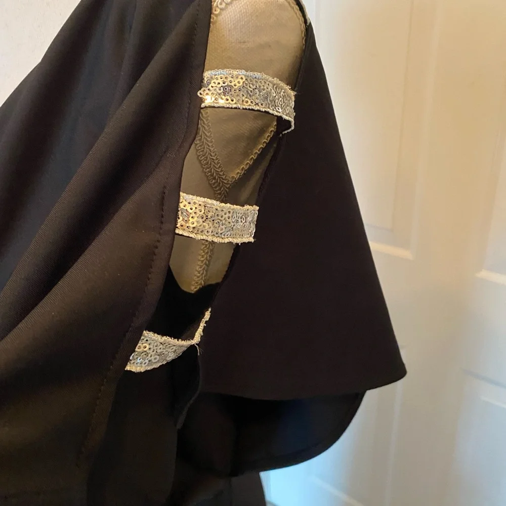Ever Pretty maxi/long/gown with sequined bands at shoulders NWT
